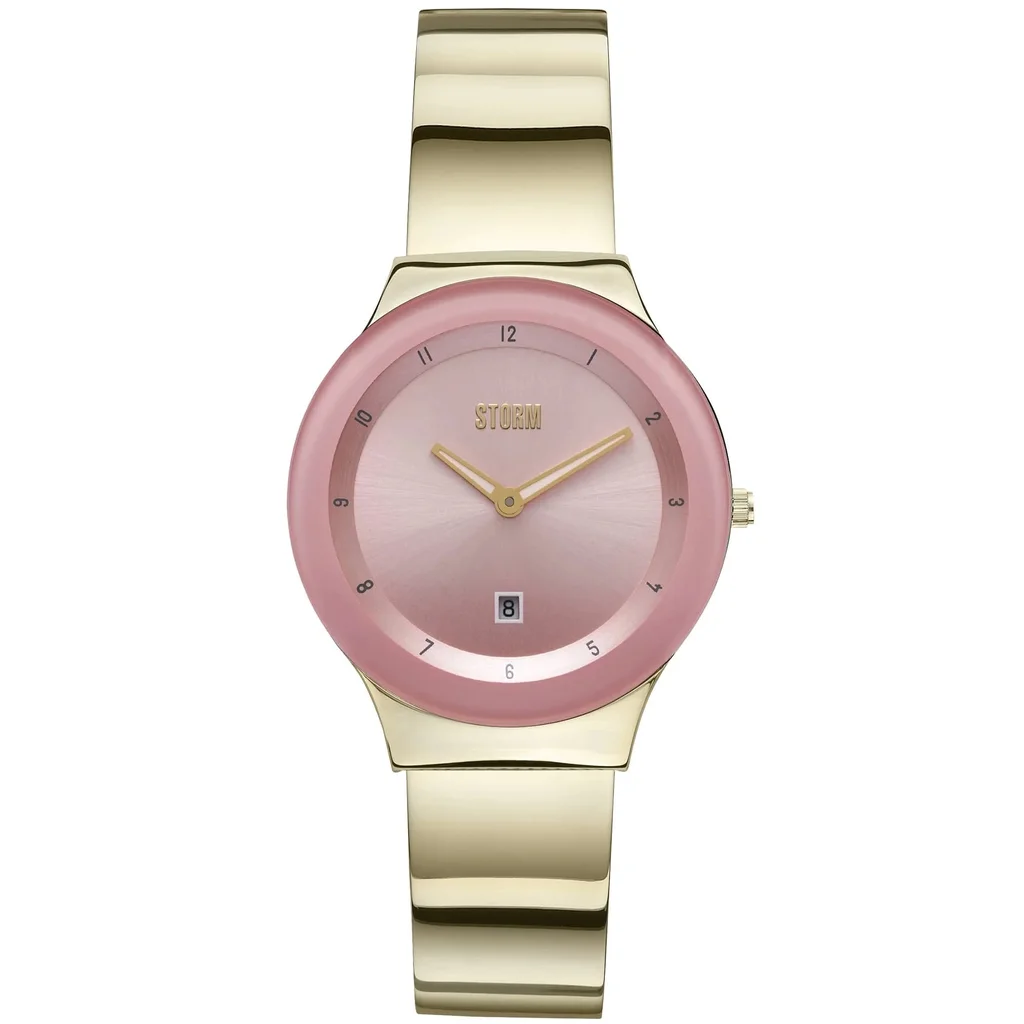LUCKI GOLD PINK