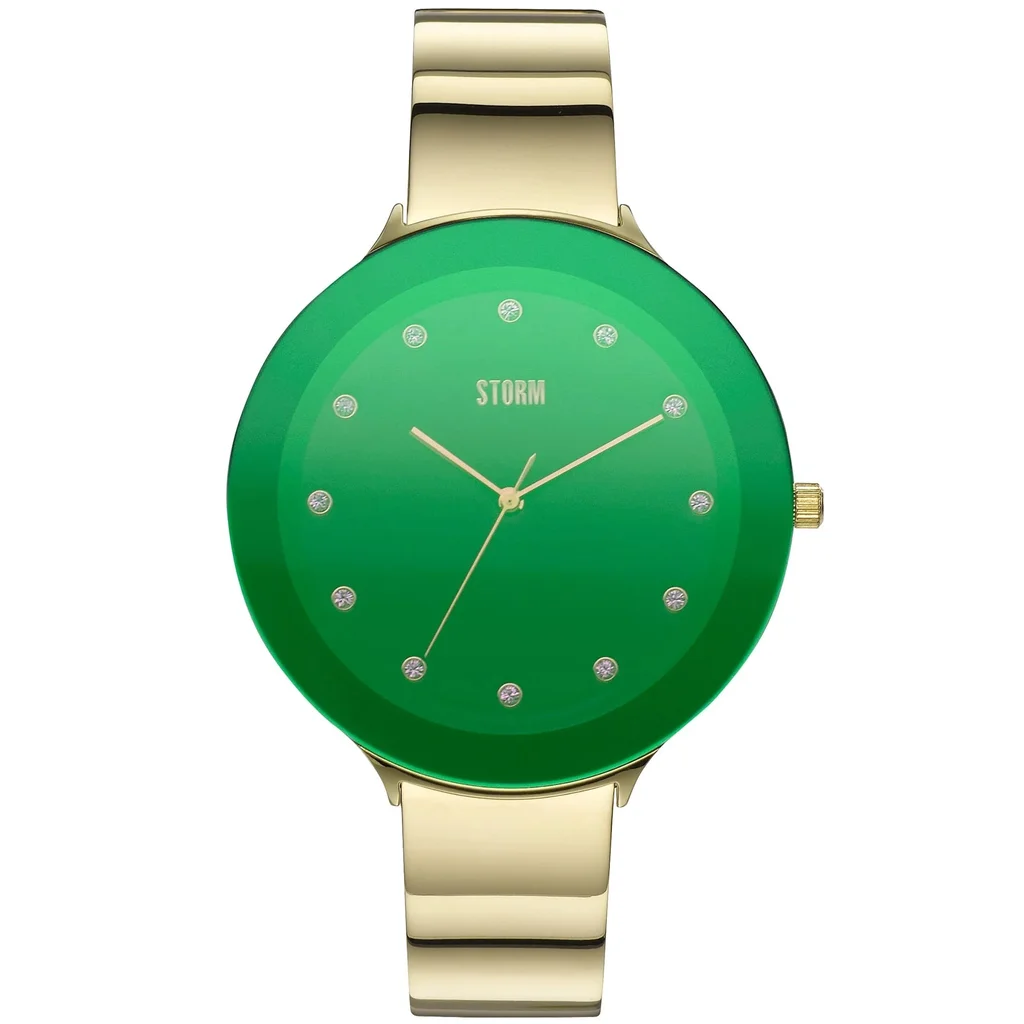 OSTELE GOLD LAZER GREEN