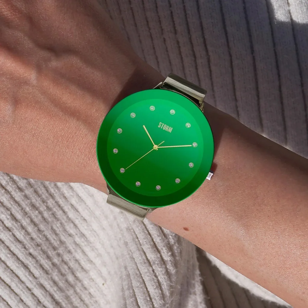 OSTELE GOLD LAZER GREEN