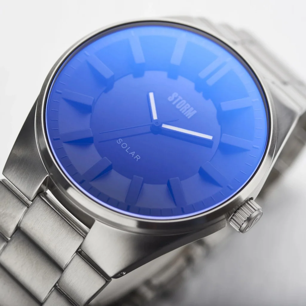 SOLARON LAZER BLUE