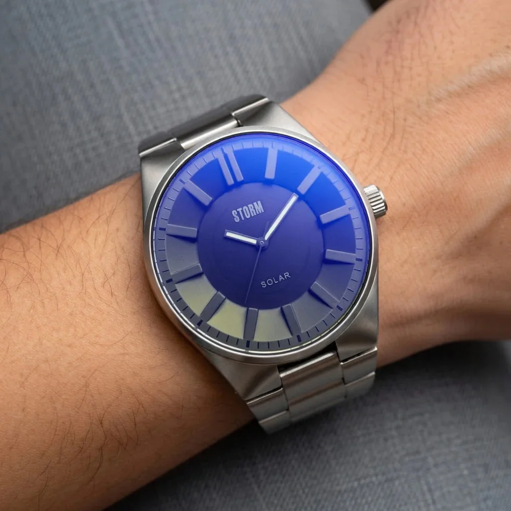 SOLARON LAZER BLUE