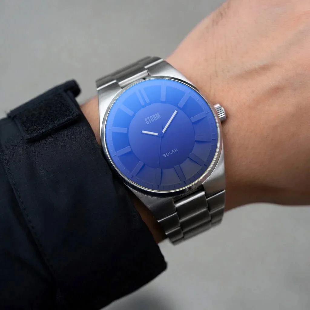 SOLARON LAZER BLUE