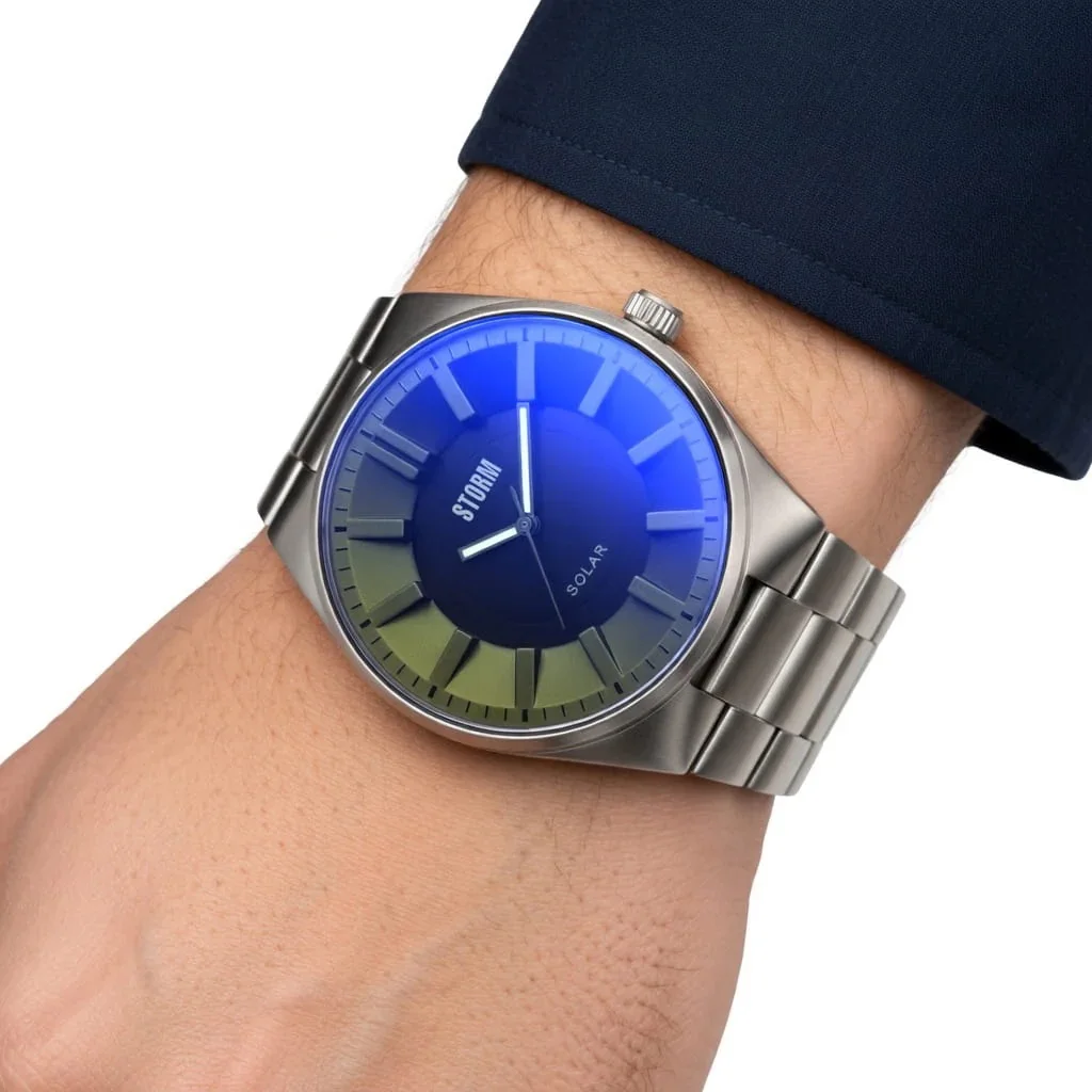 SOLARON LAZER BLUE