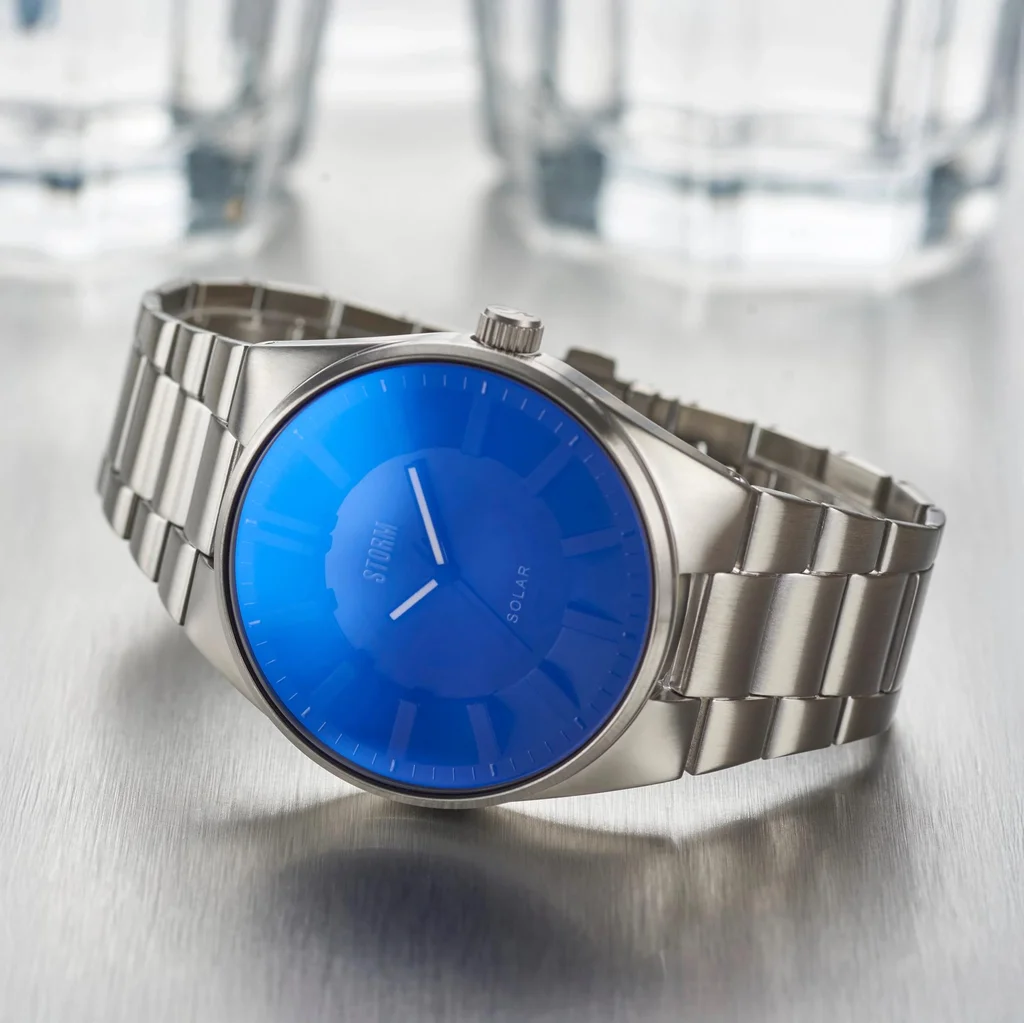 SOLARON LAZER BLUE