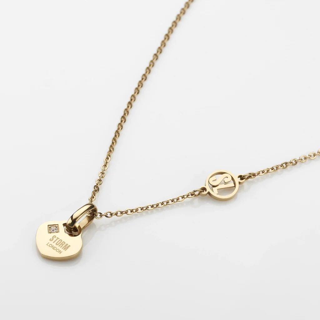 MINI HEART NECKLACE GOLD