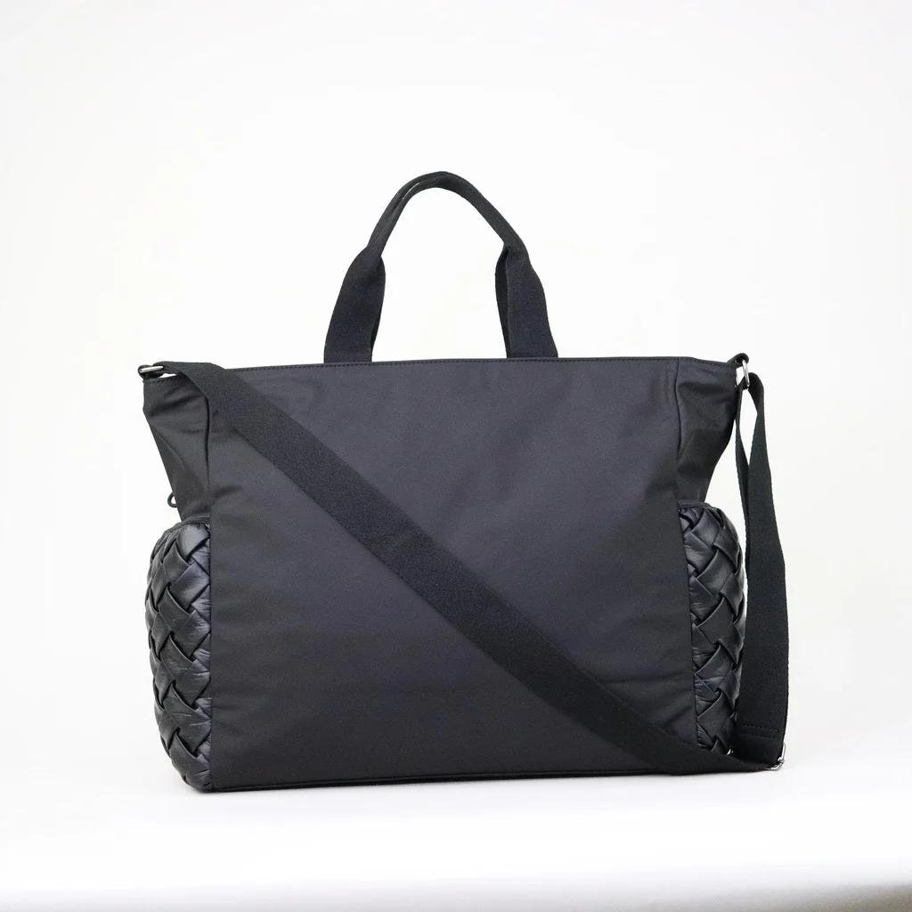 MORRIGAN SPORTS GYM BAG BLACK