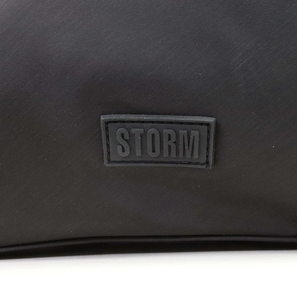 MORRIGAN SPORTS GYM BAG BLACK