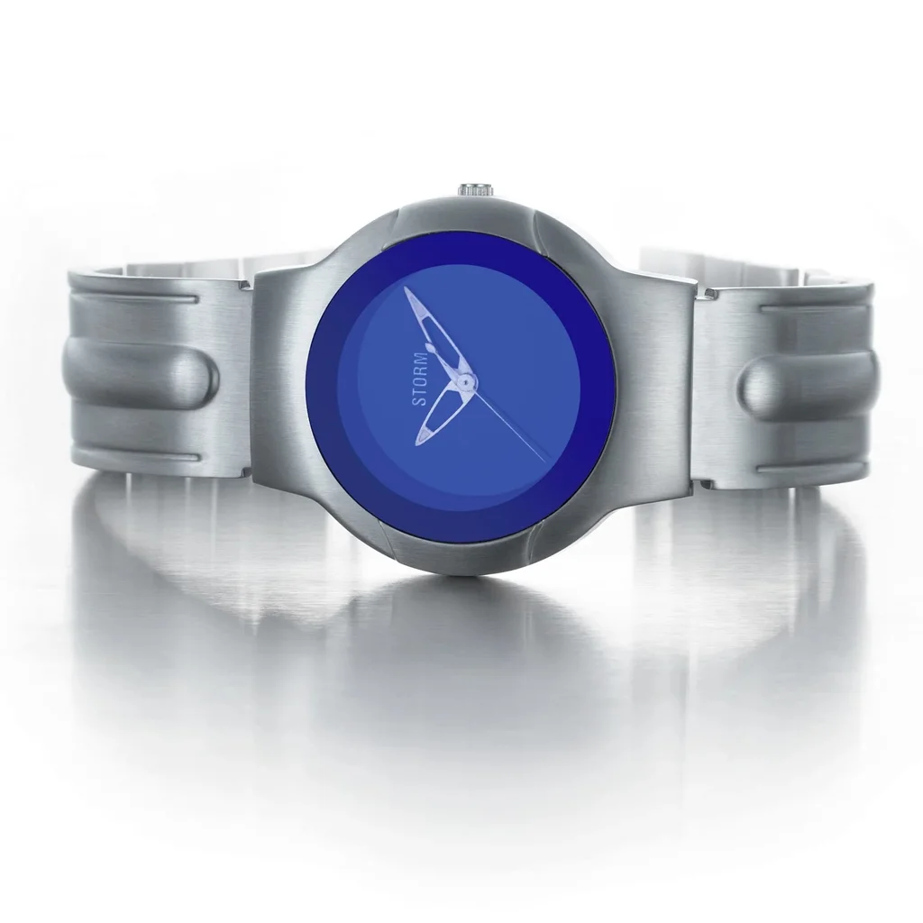 EXPO BLUE METAL
