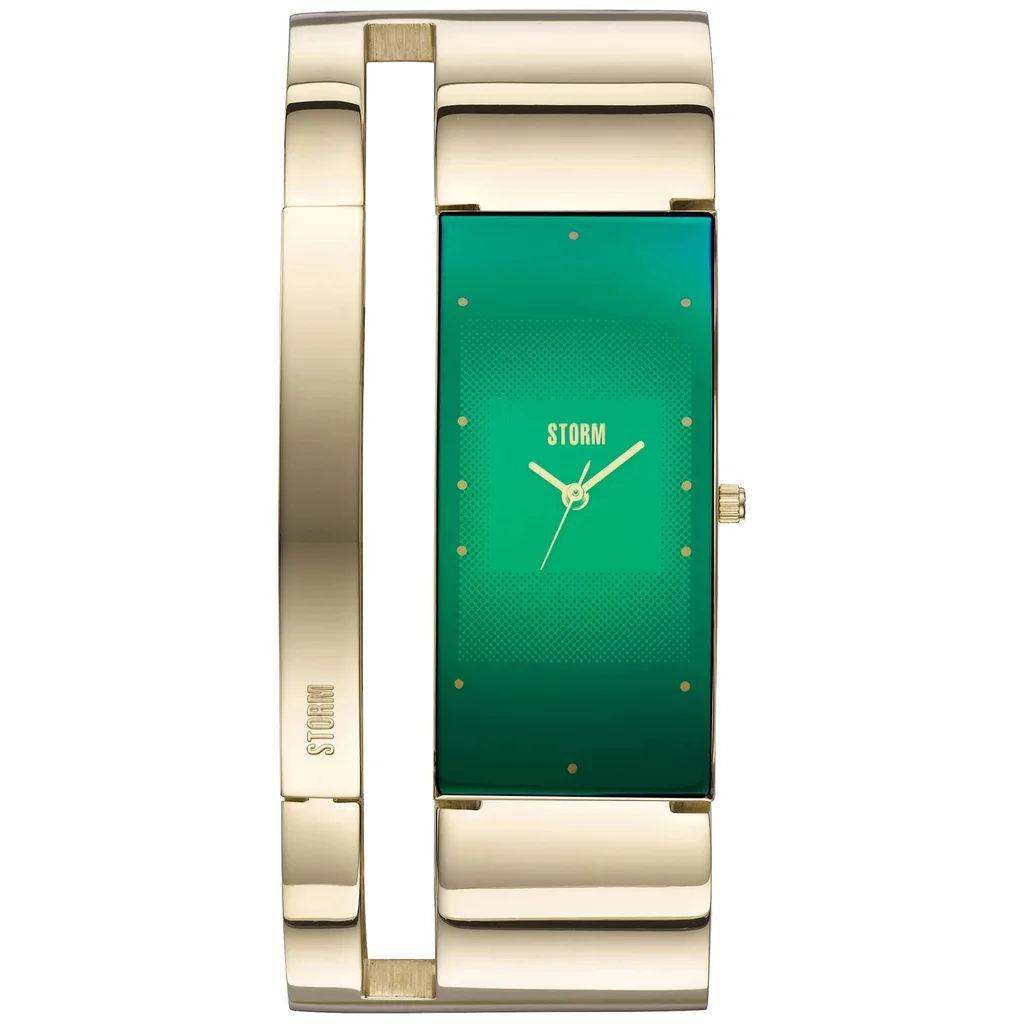 ALVARA GOLD LAZER GREEN