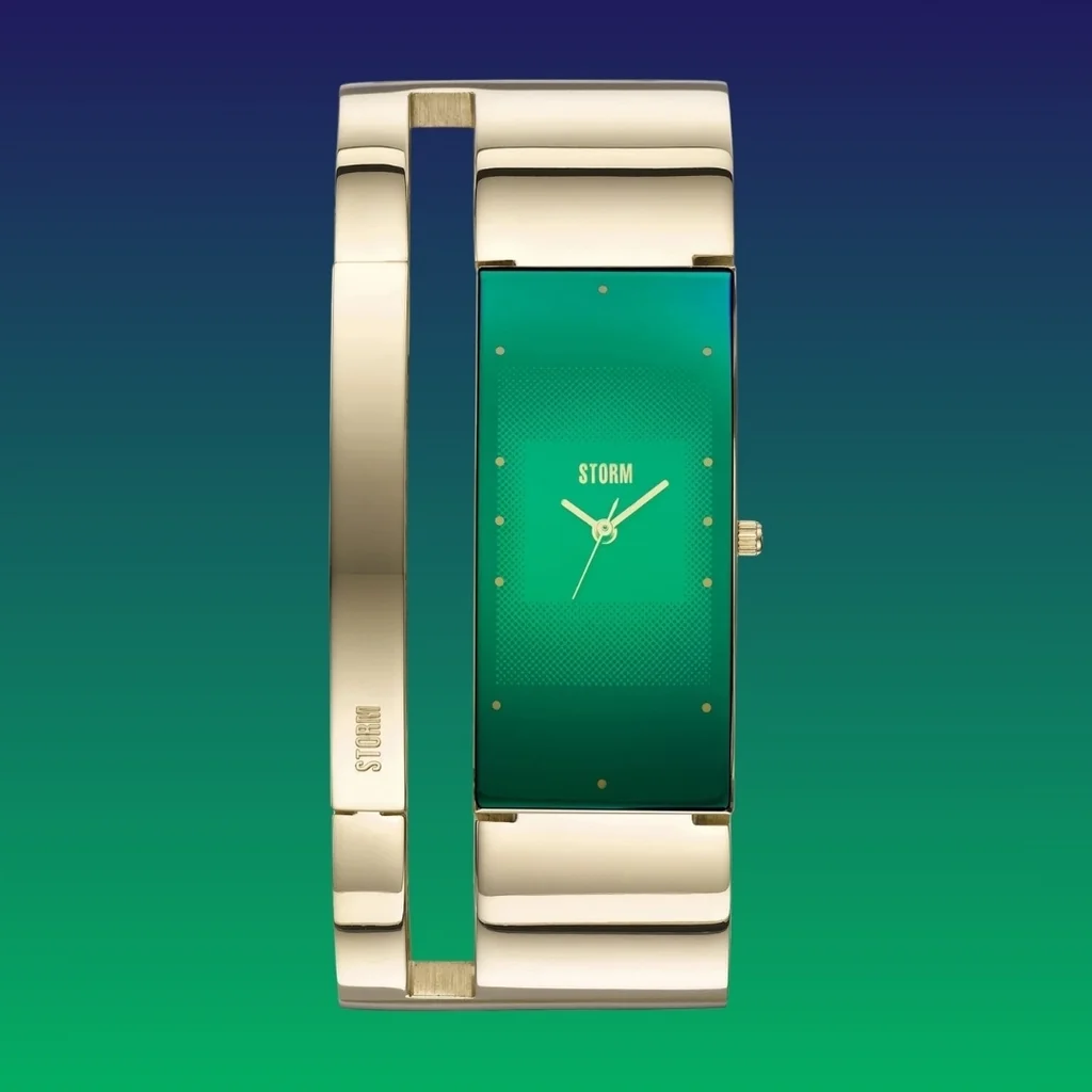 ALVARA GOLD LAZER GREEN