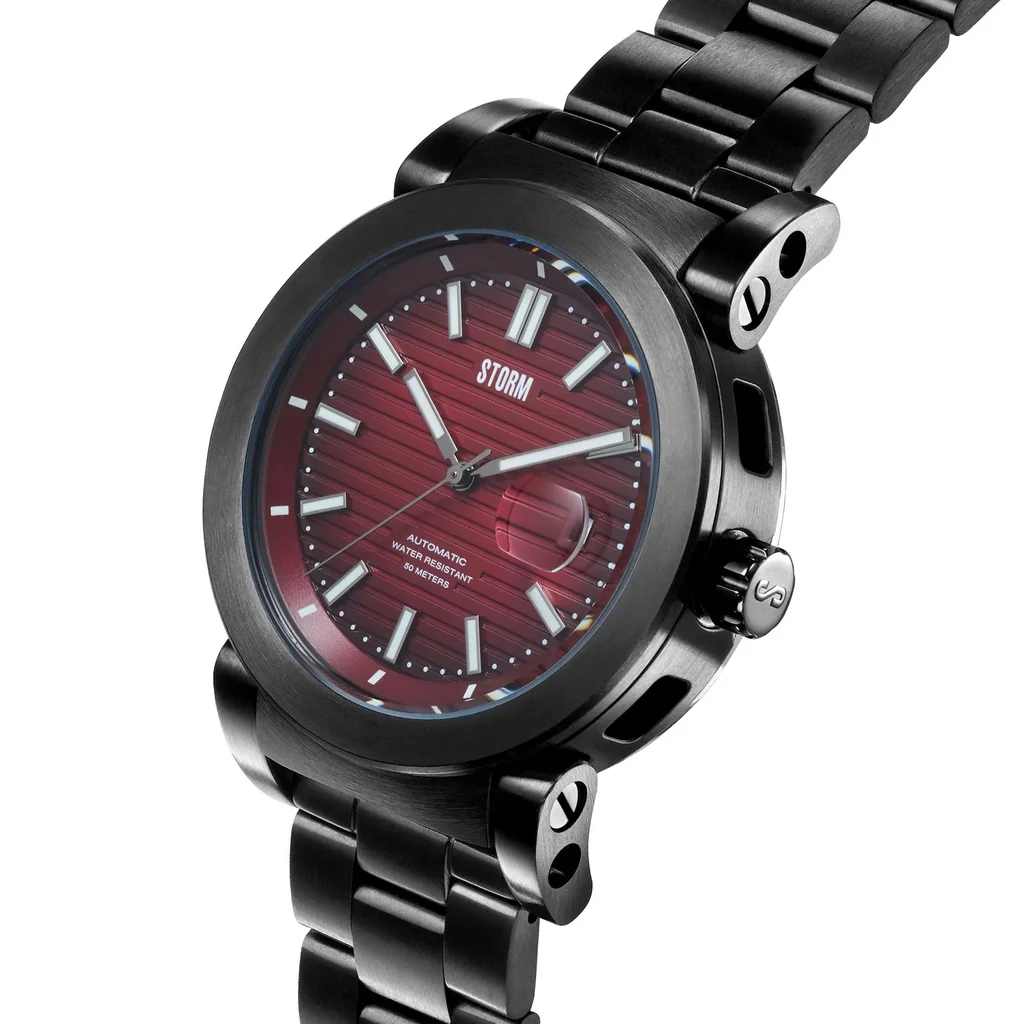 HYDROMATIC SLATE RED