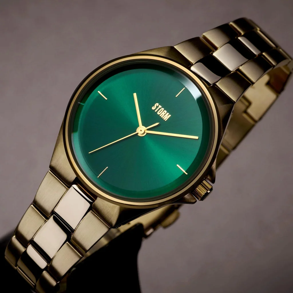 SERALYN GOLD GREEN