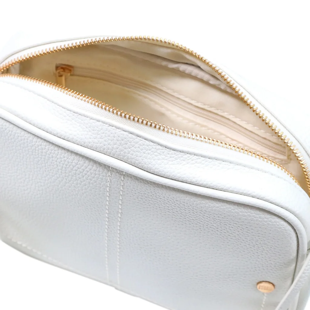 APHRODITE CROSS BODY BAG OF WHITE