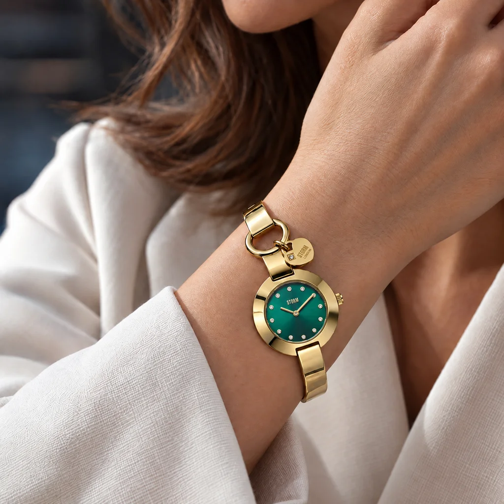 STORMELE GOLD GREEN