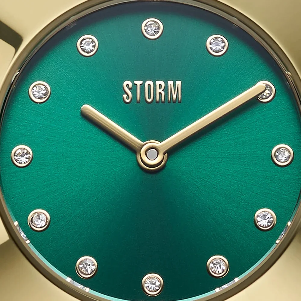 STORMELE GOLD GREEN