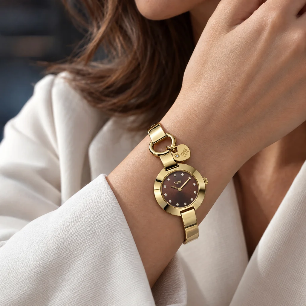 STORMELE GOLD BROWN