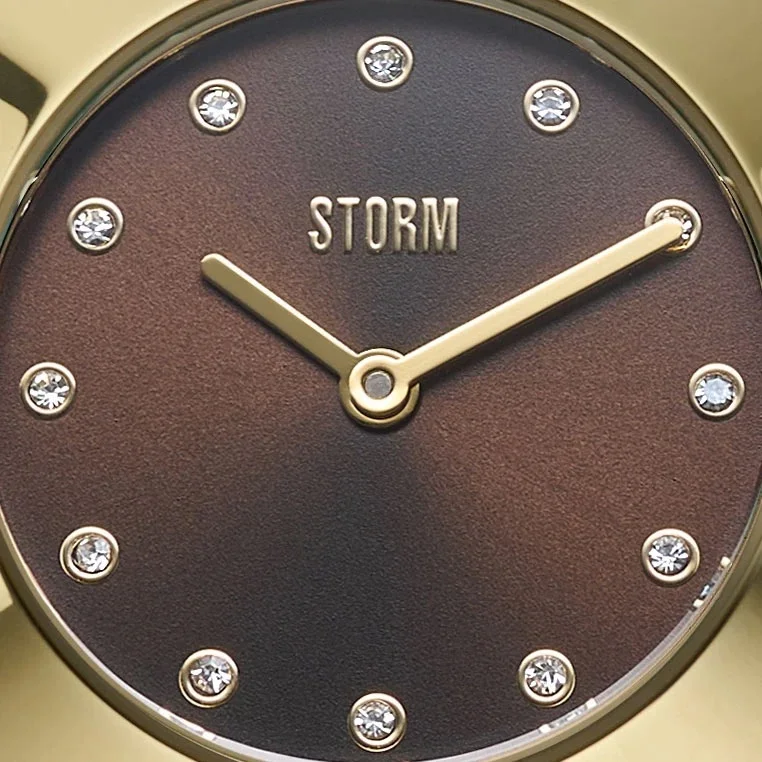 STORMELE GOLD BROWN
