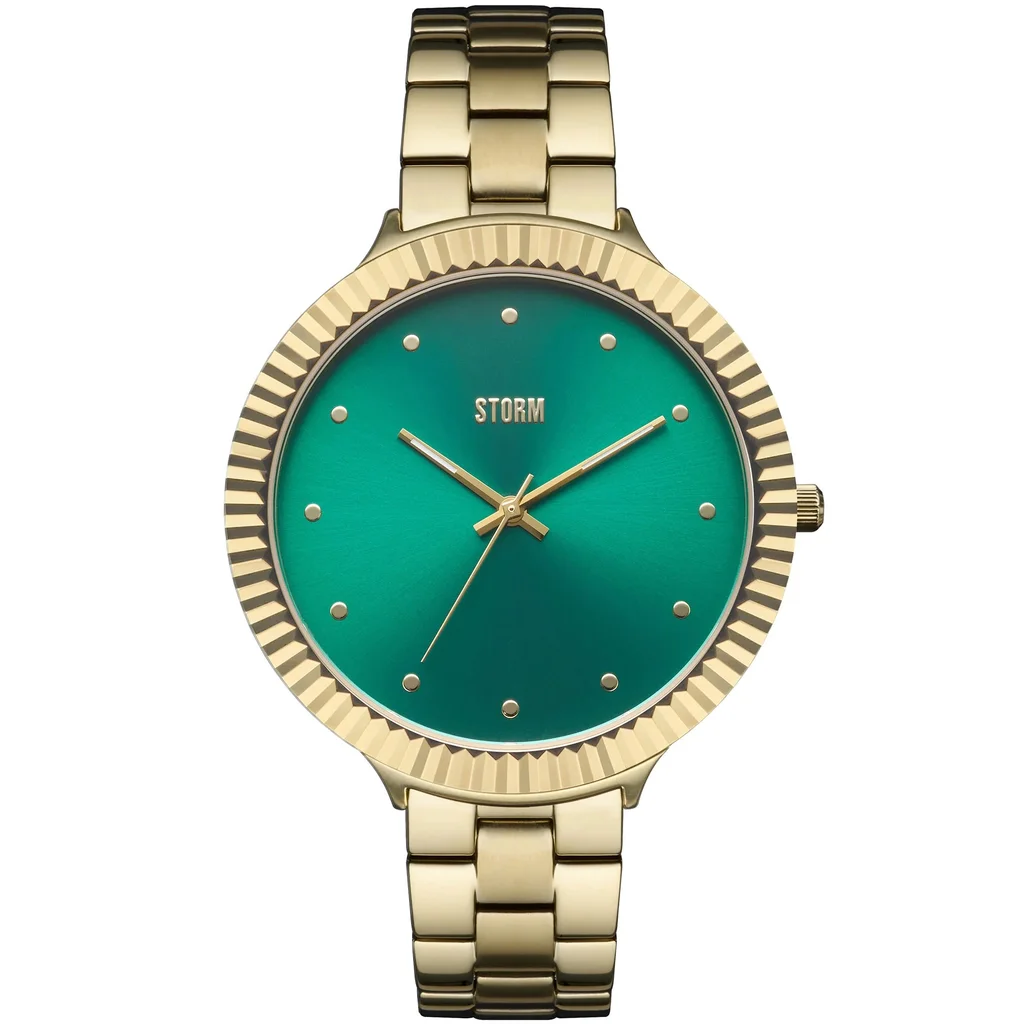 ARLISSE GOLD GREEN