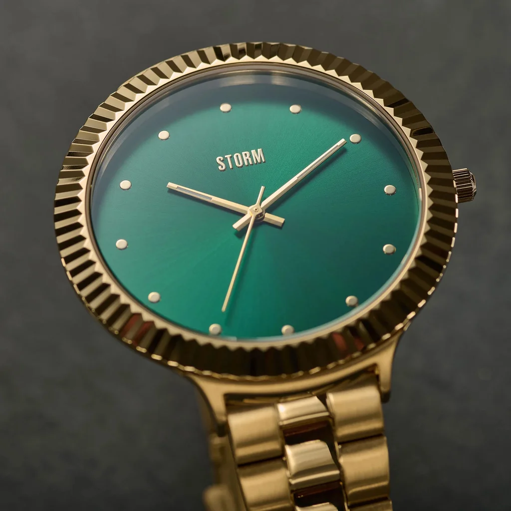 ARLISSE GOLD GREEN
