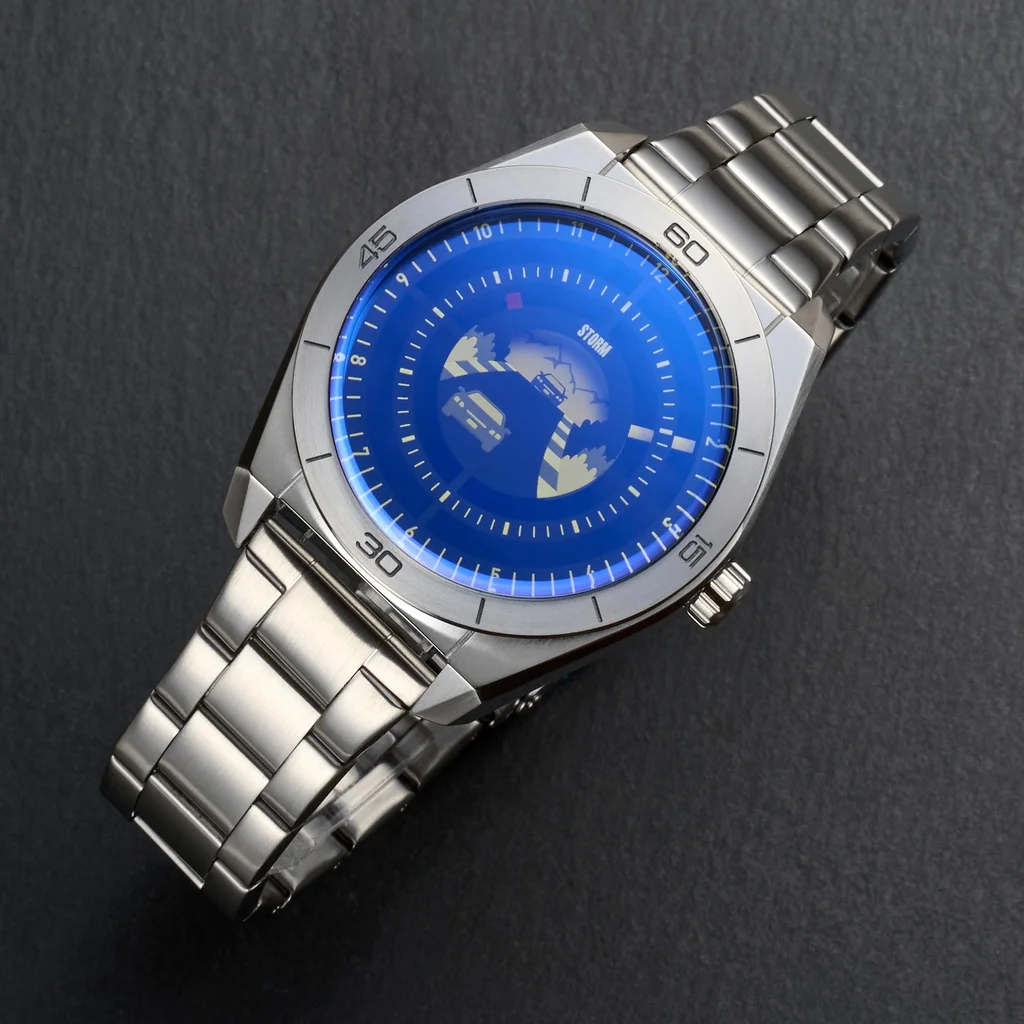 VARYN LIMITED EDITION LAZER BLUE