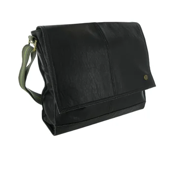 Abbey - PVC Flap Despatch BK/OL