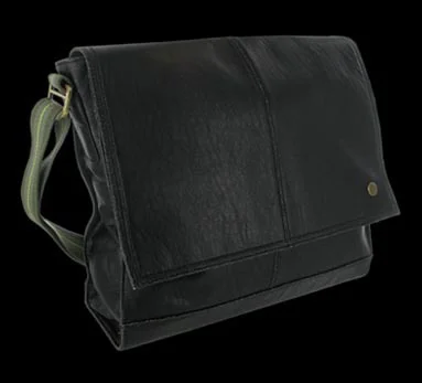 Abbey - PVC Flap Despatch BK/OL