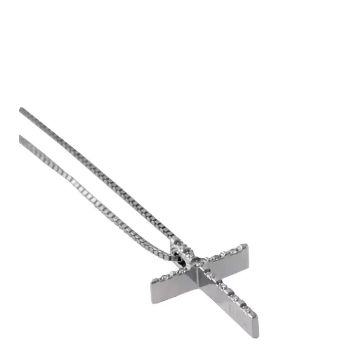 SLENDER CROSS PENDANT