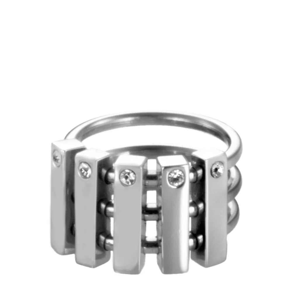 FUNKICHARM RING SILVER M