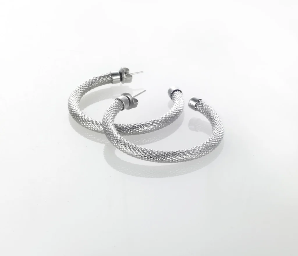 CARTEL EARRING SILVER