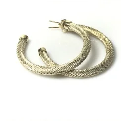 CARTEL EARRING GOLD