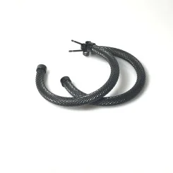 CARTEL EARRING SLATE
