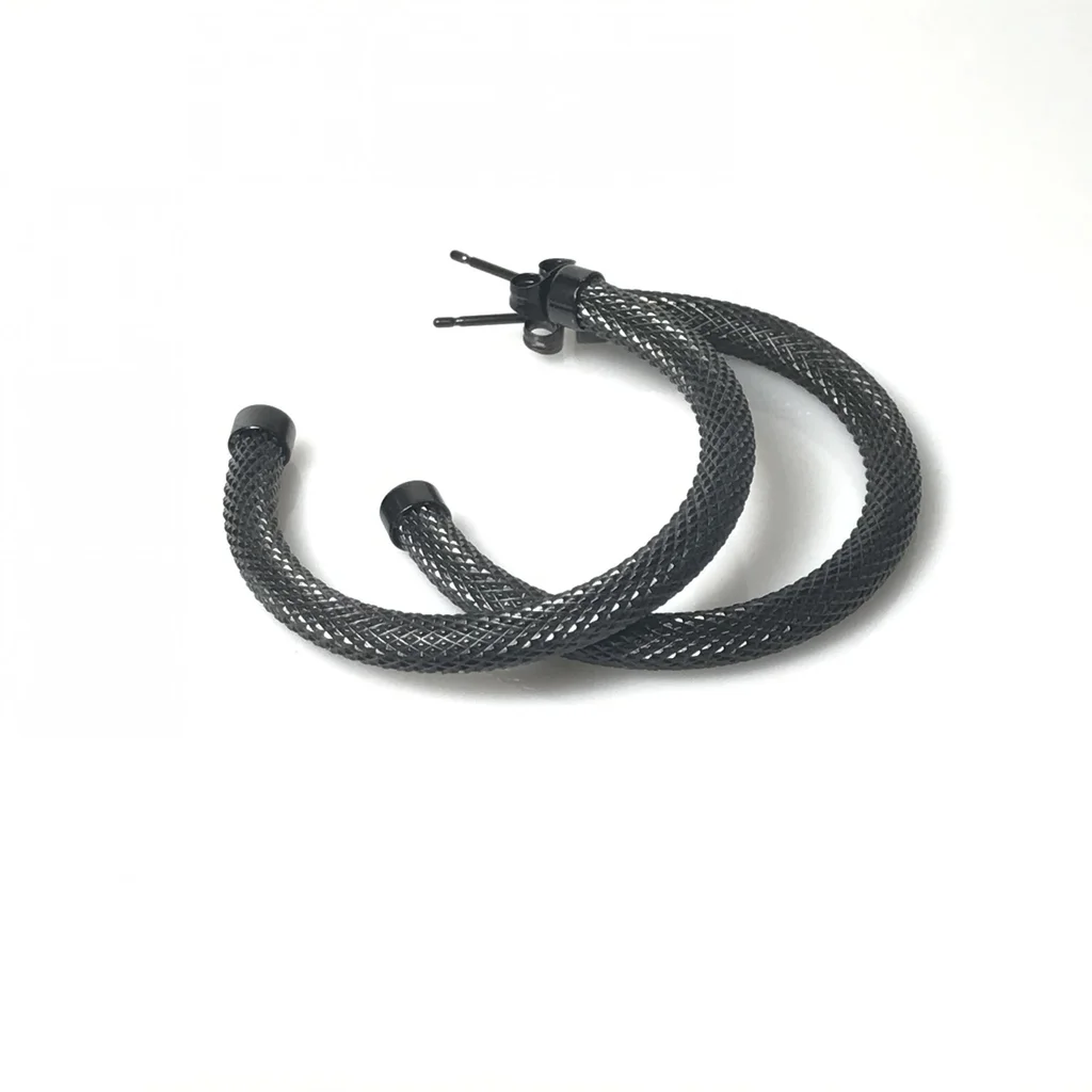 CARTEL EARRING SLATE