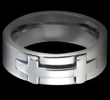 Reflex Ring Silver Size P=57mm