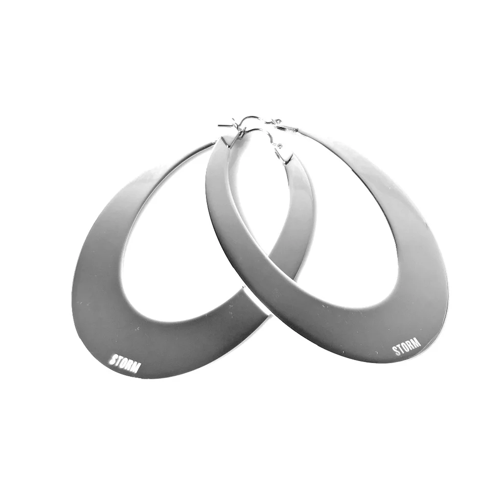 CONNECT EARRING SILVER