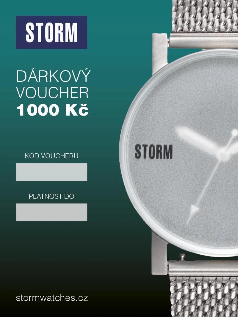 DÁRKOVÝ VOUCHER 1000 Kč