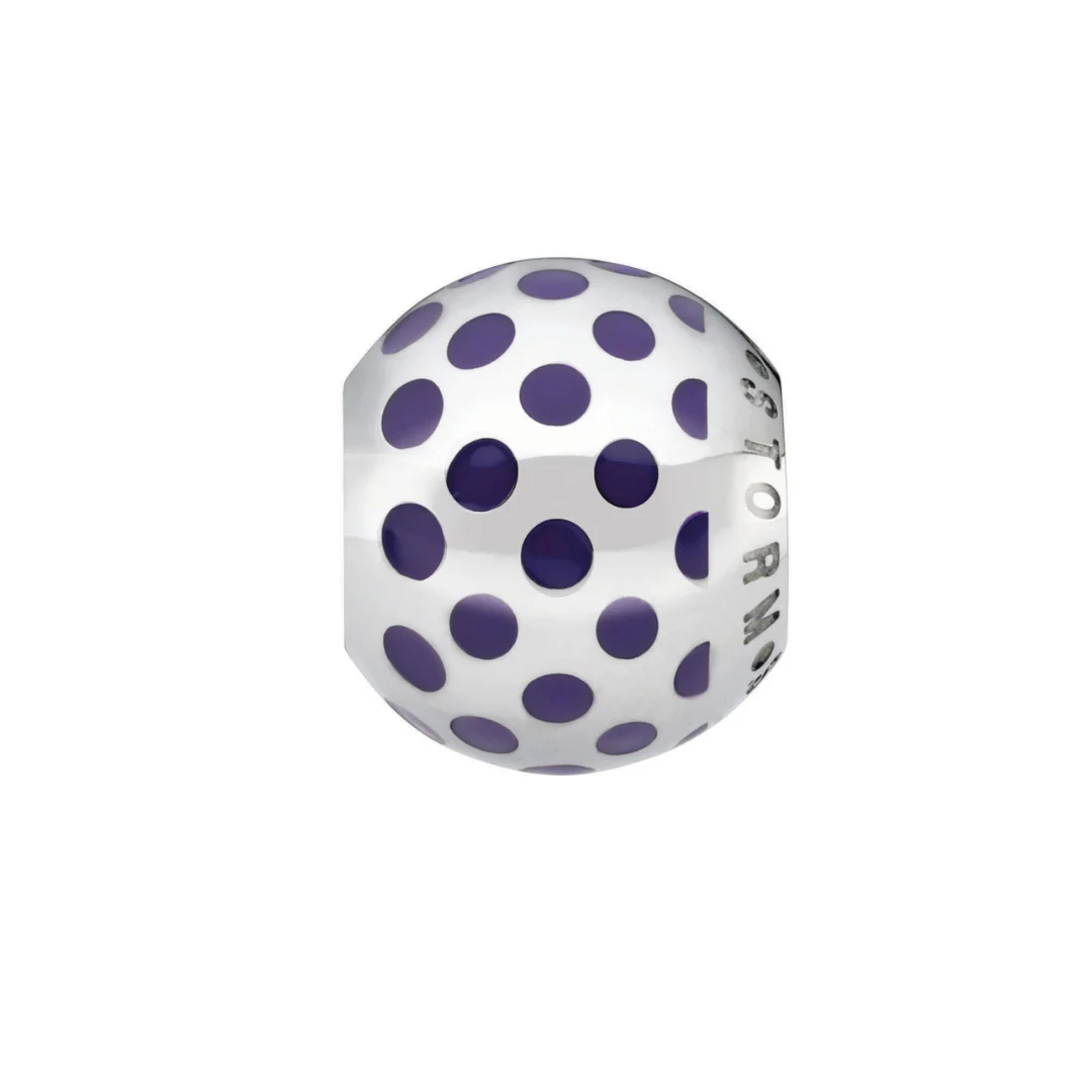 POLKA BEAD PURPLE