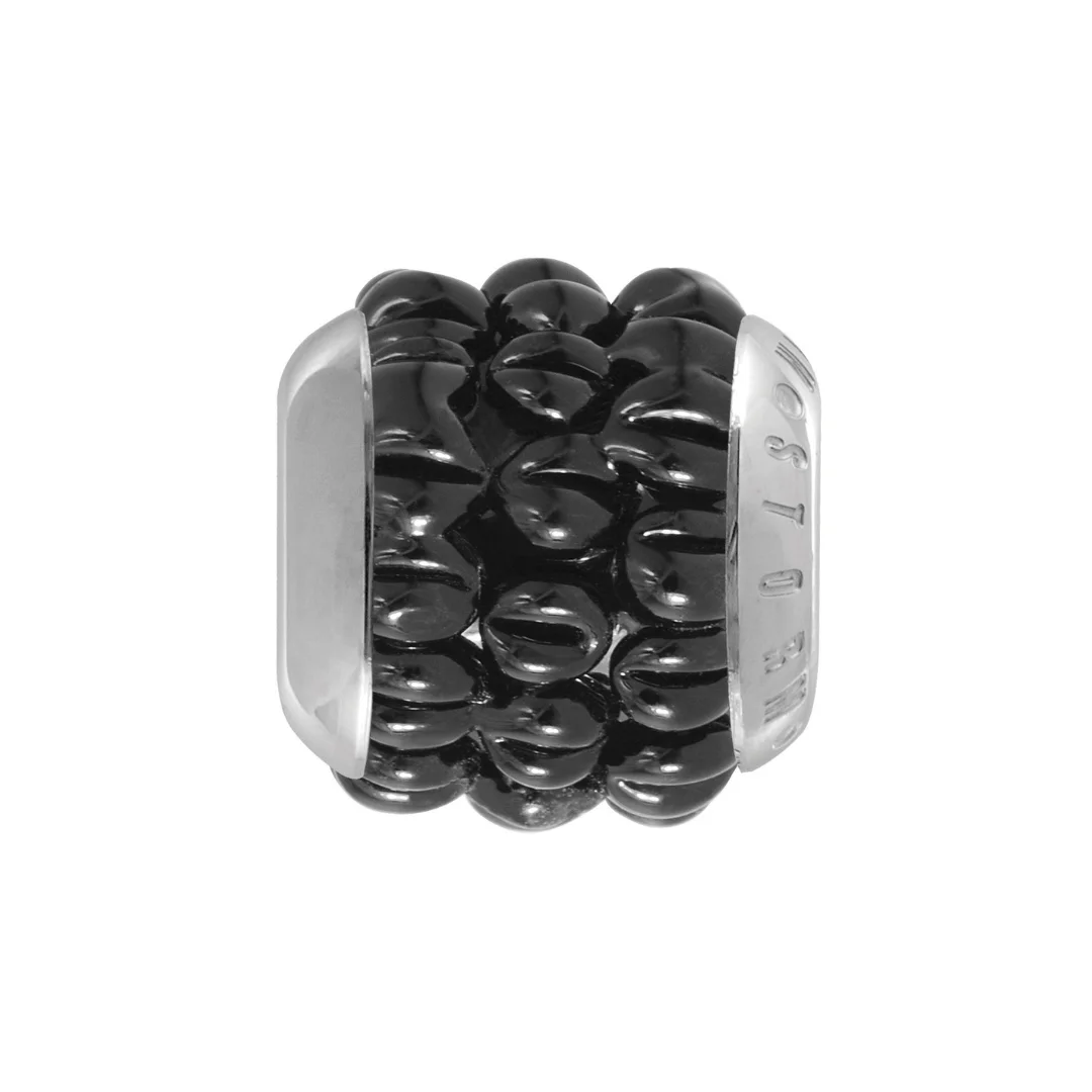 BERRY BEAD BLACK