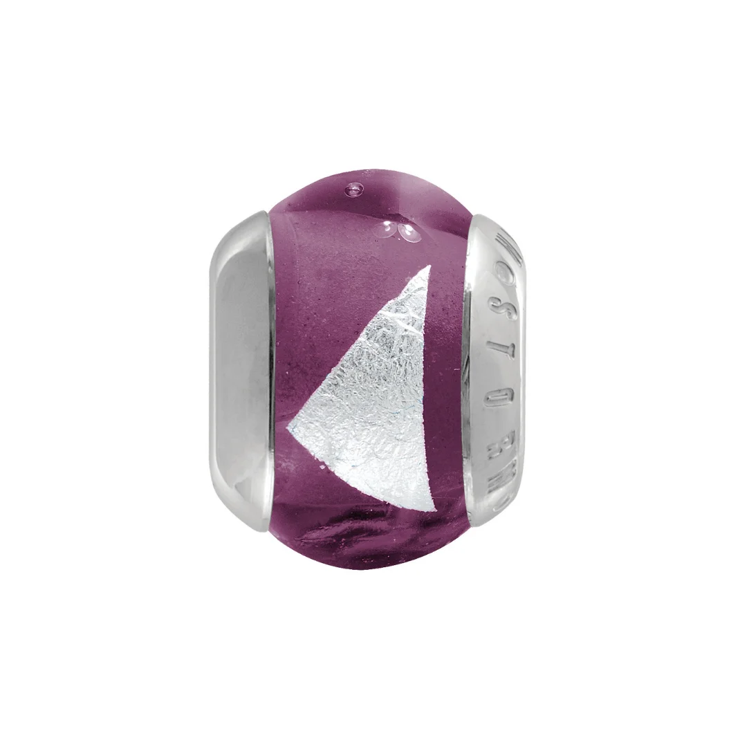 TRI BEAD PURPLE