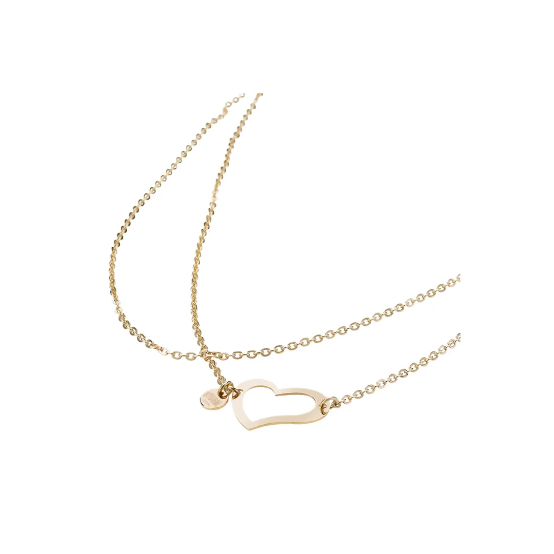 HEART NECKLACE GOLD