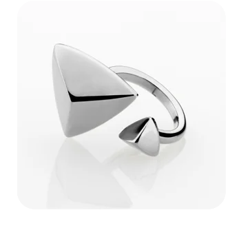 TRYGO RING SILVER