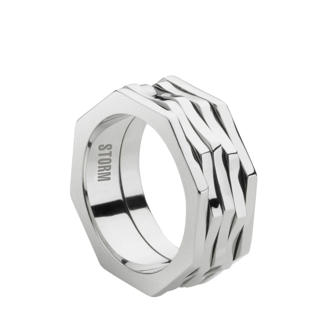 WAYVO RING SILVER P