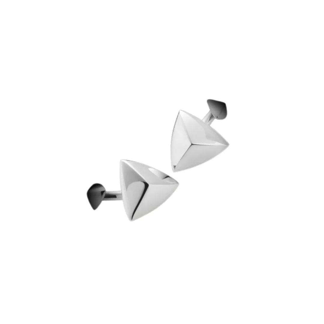 TRYGO CUFFLINKS SILVER