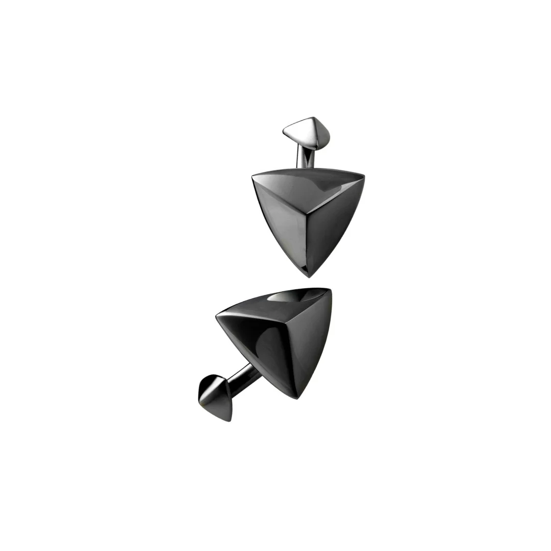 TRYGO CUFFLINKS SLATE