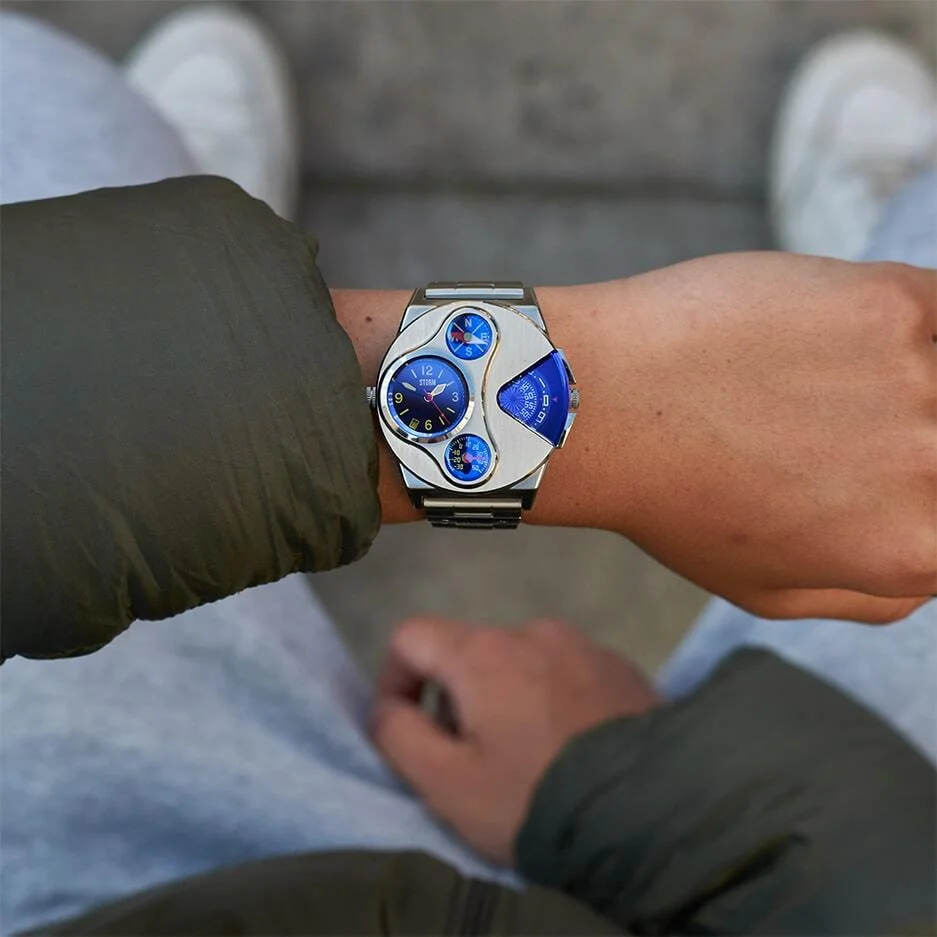 V2 NAVIGATOR LAZER BLUE