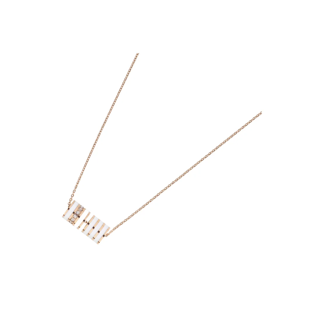 EVA NECKLACE ROSE GOLD