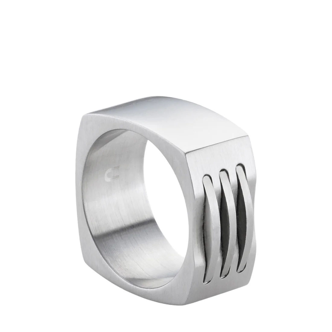 HEMMING RING SILVER W