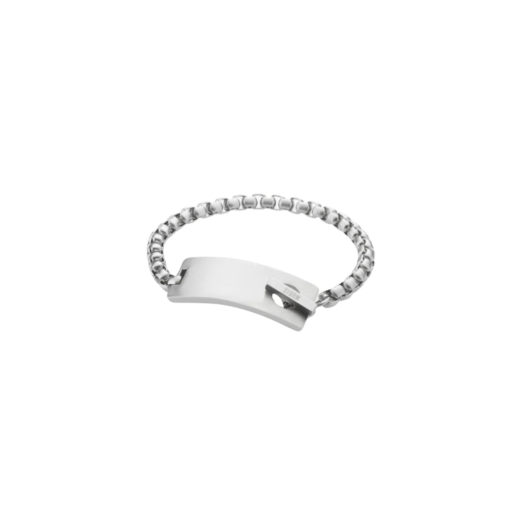 KEMPA ID BRACELET SILVER