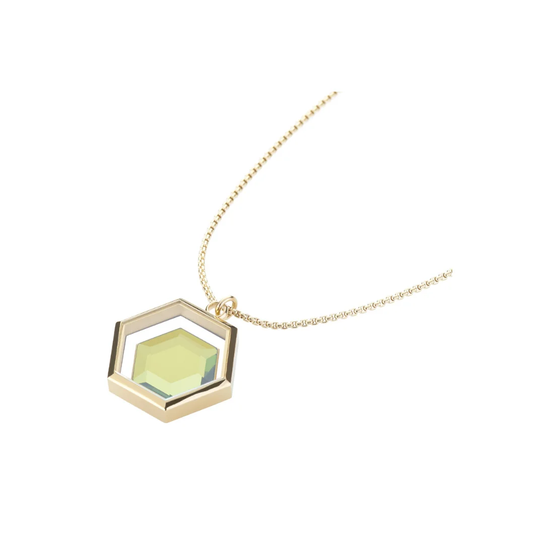 MIMOZA-X NECKLACE GOLD
