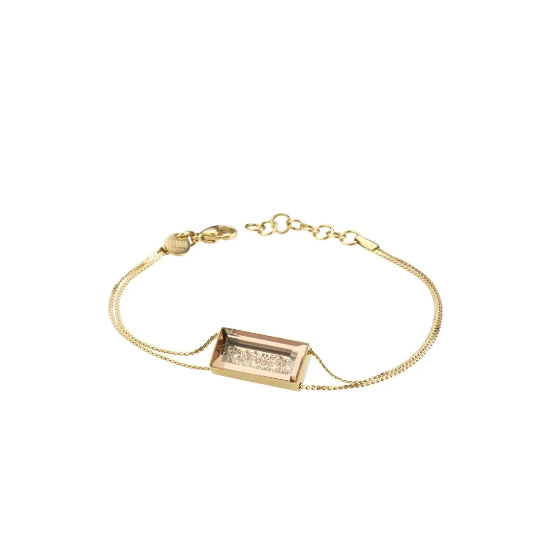 BAZELLE BRACELET GOLD