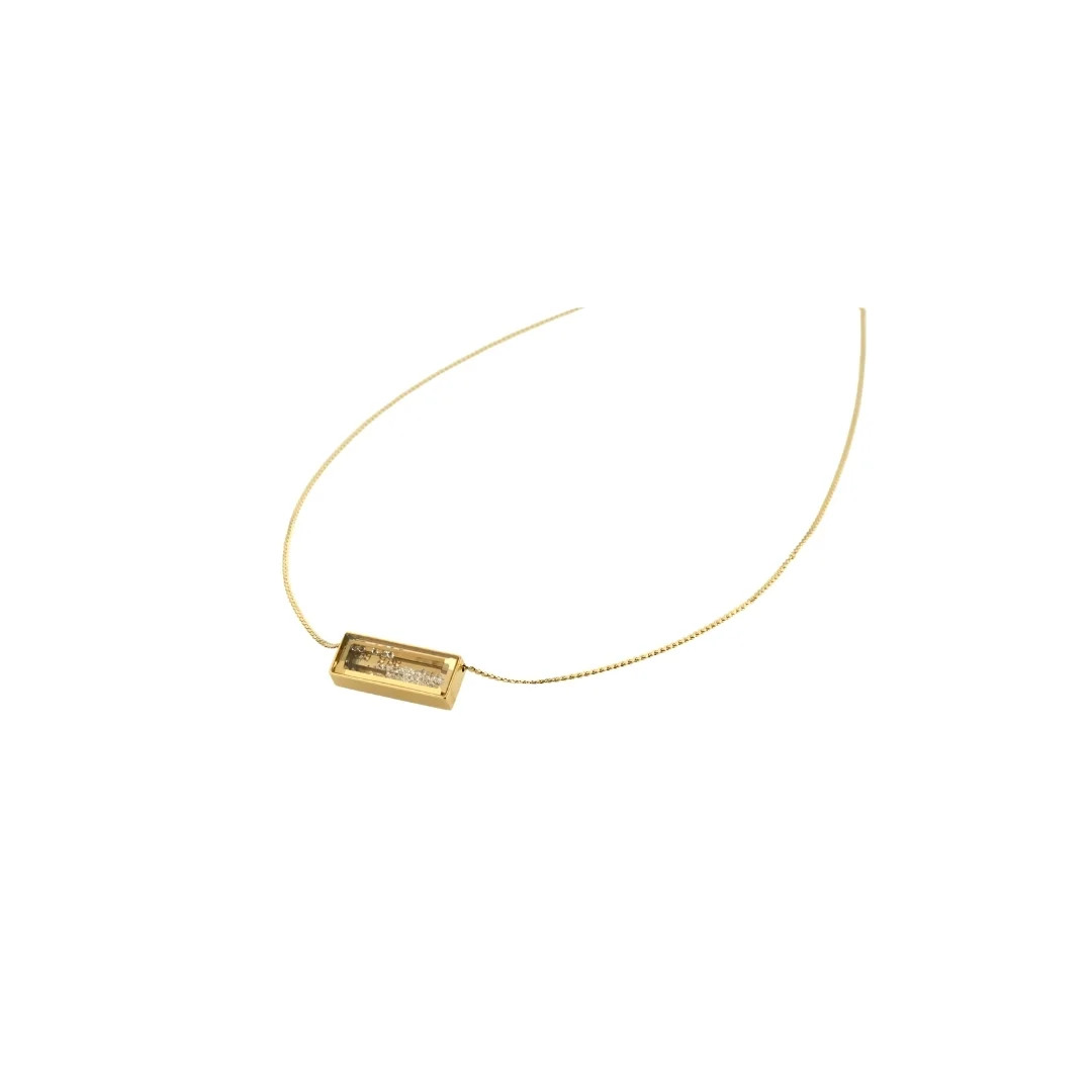 BAZELLE NECKLACE GOLD